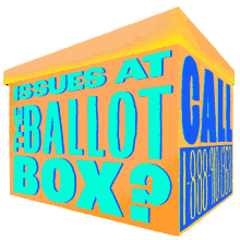 issues at the ballot call18889101368 ballot ballot box georgia