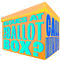Issues At The Ballot Call18889101368 Sticker - Issues At The Ballot Call18889101368 Ballot Stickers