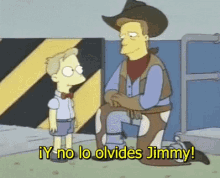 The Simpsons Troy GIF - The Simpsons Troy No Lo Olvides GIFs