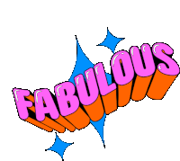 Fabulous Fabuloso Sticker - Fabulous Fabuloso Fabulosa Stickers