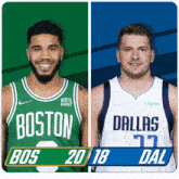 Boston Celtics (20) Vs. Dallas Mavericks (18) First-second Period Break GIF - Nba Basketball Nba 2021 GIFs