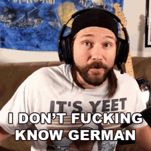 i dont fucking know german michael kupris become the knight i cant speak german stop speaking german