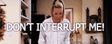Don'T Interrupt Me! GIF - Friends Phoebe Buffay Lisa Kudrow GIFs