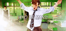 Who Da Man GIF - Dr Who Doctor Who Who Da Man GIFs