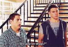 are you on drugs 21jump street
