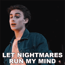 let nightmares run my mind johnny orlando phobias nightmares fear let nightmares run my mind johnny orlando phobias nightmares fear