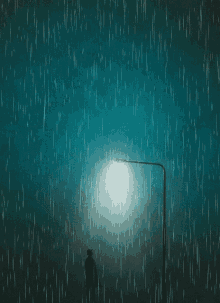 rain weather sad lamp