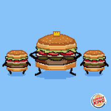 Burger King Dancing GIF - Burger King Dancing Dance GIFs