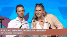 Ryland Adams Morgan Adams GIF - Ryland Adams Morgan Adams Laughter GIFs