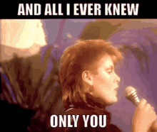 Yazoo Only You GIF - Yazoo Only You All I Ever Knew GIFs