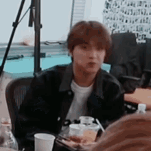 Haechan Hands Over Mouth GIF - Haechan Hands Over Mouth Shocked GIFs