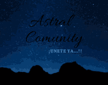 Astral Comunity GIF - Astral Comunity Cielo GIFs