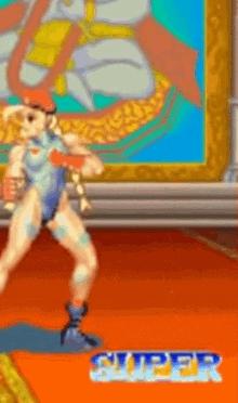 Cammy Street Fighter GIF - Cammy Street Fighter Street Fighter_2 GIFs