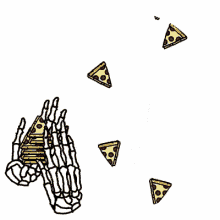 pizza rain