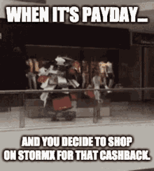 Stmx Payday GIF - Stmx Payday Crypo Cashback GIFs
