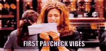 First Paycheck Vibes GIF - Paycheck First Paycheck Paycheck Vibes GIFs