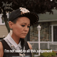 Im Not Used To All This Judgement Anna GIF - Im Not Used To All This Judgement Anna Mohawk Girls GIFs