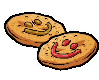 Litioo Cookies Sticker - Litioo Cookies Happy Stickers