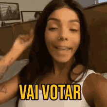 Brunna Goncalves Voto Xoxo GIF - Brunna Goncalves Voto Xoxo Vote GIFs