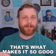 Thats What Makes It So Good Grady Smith GIF - Thats What Makes It So Good Grady Smith Thats The Reason Why Its So Good GIFs