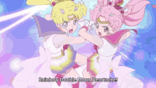 Sailor Moon Sailor Moon Crystal GIF - Sailor Moon Sailor Moon Crystal Sailor Chibi Moon GIFs
