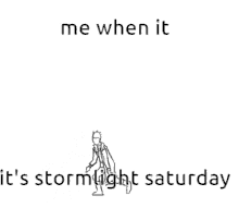 Adolin Stormlight Saturday GIF - Adolin Stormlight Saturday Way Of Kings GIFs