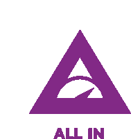 All In Abarca Sticker - All In Abarca Triangle Stickers