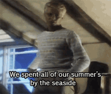 Seaside Summer GIF - Seaside Summer David Bowie GIFs