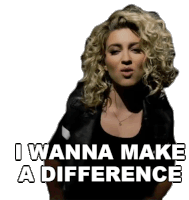 I Wanna Make A Difference Tori Kelly Sticker - I Wanna Make A Difference Tori Kelly Unbreakable Smile Song Stickers