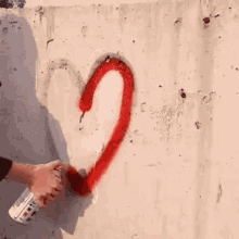 I Love You Heart GIF - I Love You Heart Spray Paint GIFs