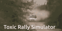toxic rally simulator crash