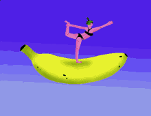Animated Gif Banana GIF - Animated Gif Banana Yoga GIFs