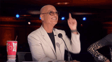 There You Go Howie Mandel GIF - There You Go Howie Mandel Americas Got Talent GIFs