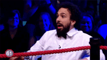 impressionado murilo couto the noite com danilo gentili chocado boquiaberto