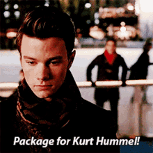 Kurt Glee GIF - Kurt Glee Blaine GIFs