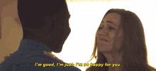 This Is Us Rebecca Pearson GIF - This Is Us Rebecca Pearson Im Good Im Just Im So Happy For You GIFs
