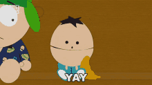 Yay Ike GIF - Yay Ike South Park GIFs