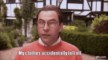 Norman Fry Little Britain GIF - Norman Fry Little Britain Clothes Accidentally Fell Off GIFs