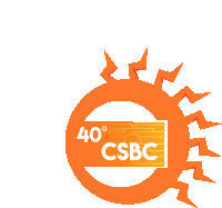 Csbc2020 40ºcsbc Sticker - Csbc2020 Csbc 40ºcsbc Stickers