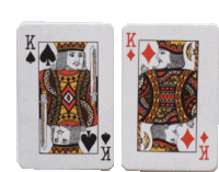 Card Queen Sticker - Card Queen King Stickers