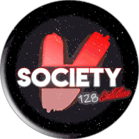 Five Society Sticker - Five Society Logo Stickers