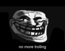 No More Trolling No More Trolling Trollge GIF - No More Trolling No More Trolling Trollge We Dont Do Trolling GIFs