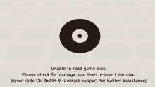 Error Corrupted GIF - Error Corrupted Game Disc GIFs
