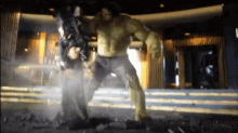 Hulk Smash Puny GIF - Hulk Smash Puny God GIFs