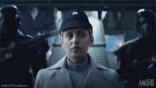 Marching Star Wars Andor GIF - Marching Star Wars Andor Im Here GIFs