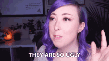 They Are So Ugly Ashni GIF - They Are So Ugly Ashni Ashnichrist GIFs