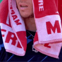 Egor Gerasimov Towel GIF - Egor Gerasimov Towel Tennis GIFs