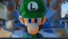Luigi Woo Walk GIF - Luigi Woo Walk Luigi GIFs
