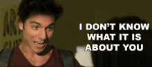 I Dont Know What It Is About You Jake GIF - I Dont Know What It Is About You Jake Drama Drama GIFs