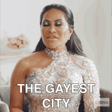 The Gayest City Real Housewives Of Salt Lake City GIF - The Gayest City Real Housewives Of Salt Lake City Gays Favorite Place GIFs